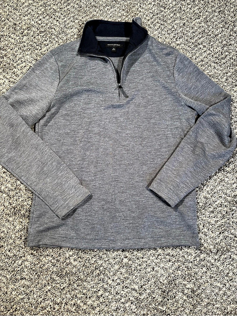 Banana Republic Men's Half-Zip Pullover Size Medium